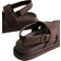New Look Slingback Cross Strap Sandal - Brown
