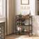Mahancris MAHANCRIS Bar Cart The Home, 3-Tier Cart Trolley Table 11x24.8"