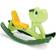 Little Tikes 640001-EUC Easy Rockin' Dino