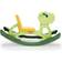 Little Tikes 640001-EUC Easy Rockin' Dino