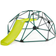 Costway 8FT Dome Climber Kids Toddler Climbing Frame With Slide Geometric Climbing Dome