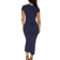 Shein Damen Sommer Lässig einfarbiges Slim Fit Maxikleid