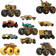 Hot Wheels Monster Trucks Trophy Champions Multipack