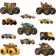 Hot Wheels Monster Trucks Trophy Champions Multipack