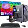 Hyrican MSI PRO MP273ADE Set AMD Ryzen 7 5700X 32GB DDR4 RAM 1TB M.2 SSD NVIDIA GeForce RTX 4060