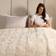 OHS Fluffy Cream Weight blanket 8kg Natural (200x150cm)