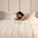 OHS Fluffy Cream Weight blanket 8kg Natural (200x150cm)