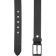 Bosswik Leather Belt - Black