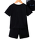 Shein Young Boy Game Console Printed Short Sleeve T-Shirt And Shorts Set With Hat