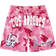 Shein Men Street Style Drawstring Waistband Letter And Camouflage Print Shorts For Summer