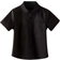 Shein Tween Boy Black Short Sleeve Casual Shirt For Summer
