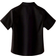 Shein Tween Boy Black Short Sleeve Casual Shirt For Summer