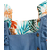 Shein Baby Girl 2pcs/Pack Fashionable Leaf Print Button Detail Ruffle Trim Sleeveless Dress & Solid Dress For Summer Holiday