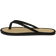 Accessorize Classic Plain Seagrass Flip Flops - Black