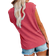 Shein Sleeveless Womens TShirt With Pocket Loose Casual Top