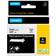 DYMO Rhino Permanent Polyester Black on White 0.9cmx5.5m