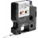 DYMO Rhino Permanent Polyester Black on White 0.9cmx5.5m