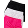 Shein Tween Girl Solid Color Bowknot Shorts pcsPack