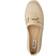 Dune London Gellato Snaffle Trim Leather Espadrilles Ecru, Beige, 5, Women