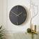Dunelm Georgi Ribbed Wall Clock 60cm