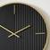 Dunelm Georgi Ribbed Wall Clock 60cm