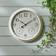 Dunelm Indoor Country Cream 40cm Cream Wall Clock 40.1cm