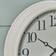 Dunelm Indoor Country Cream 40cm Cream Wall Clock 40.1cm