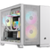 Corsair 2500D Airflow Micro ATX Dual Chamber PC Case - White