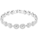 Swarovski Una Angelic Tennis Bracelet - Silver/Transparent