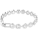 Swarovski Una Angelic Tennis Bracelet - Silver/Transparent