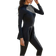 Grandado Black Swimming Suit For Burkini Muslim Swimwear Women Long Sleeve Arabic Turkey Pakistani Islamic Swim Wear - Black