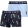 Polo Ralph Lauren Lot de 2 Boxers - Multicolore