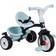Smoby Tricycle Baby Driver Plus Blue