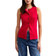 New Look Crew Neck Waistcoat - Red