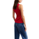 New Look Crew Neck Waistcoat - Red