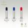 Parker Quink Flow Ballpoint Pen Ink Refills Medium Tip Blue 3-pack
