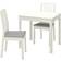 IKEA EKEDALEN Bordsgrupp 70x120cm 3st
