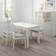 IKEA EKEDALEN Bordsgrupp 70x120cm 3st