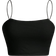 Shein Womens Casual Simple Slim Fit Short Tank Top Suitable For Summer Black L,M,S,XL,XS,XXL,XXS,XXXL,XXXXL