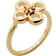 Tory Burch Kira Clover Ring Gold