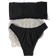 Shein Summer Beach Womens Solid Color Textured Swimsuit Set