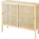 IKEA STOCKHOLM 2025 Natural Förvaringsskåp 125x110cm