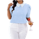 Shein Plus Women Solid Color Simple Daily Shirt