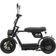 Swoop Elektro Moped 1000W Schwarz