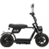 Swoop Elektro Moped 1000W Schwarz