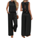 Shein Womens Plain And Simple Everyday Sleeveless Top And Long Pants Set