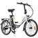 Kayoba Hopfällbar Elcykel 20" 10,4 Ah Damcykel