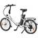 Kayoba Hopfällbar Elcykel 20" 10,4 Ah Damcykel