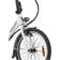 Kayoba Hopfällbar Elcykel 20" 10,4 Ah Damcykel