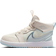 Jordan Nike 1 Mid RM EasyOn Younger Kids' Shoes - White